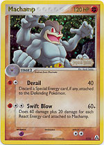 Machamp - 9/92 - Rare - Reverse Holo